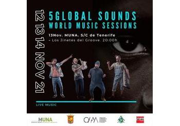 Los Jinetes del Groove. World Music Sessions V  