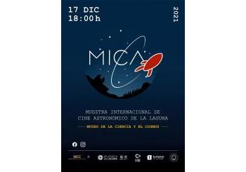 Muestra de cortos de cine astronómico (MICA)