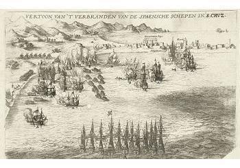 La Flota de Nueva España Hundida en Santa Cruz de Tenerife en 1657